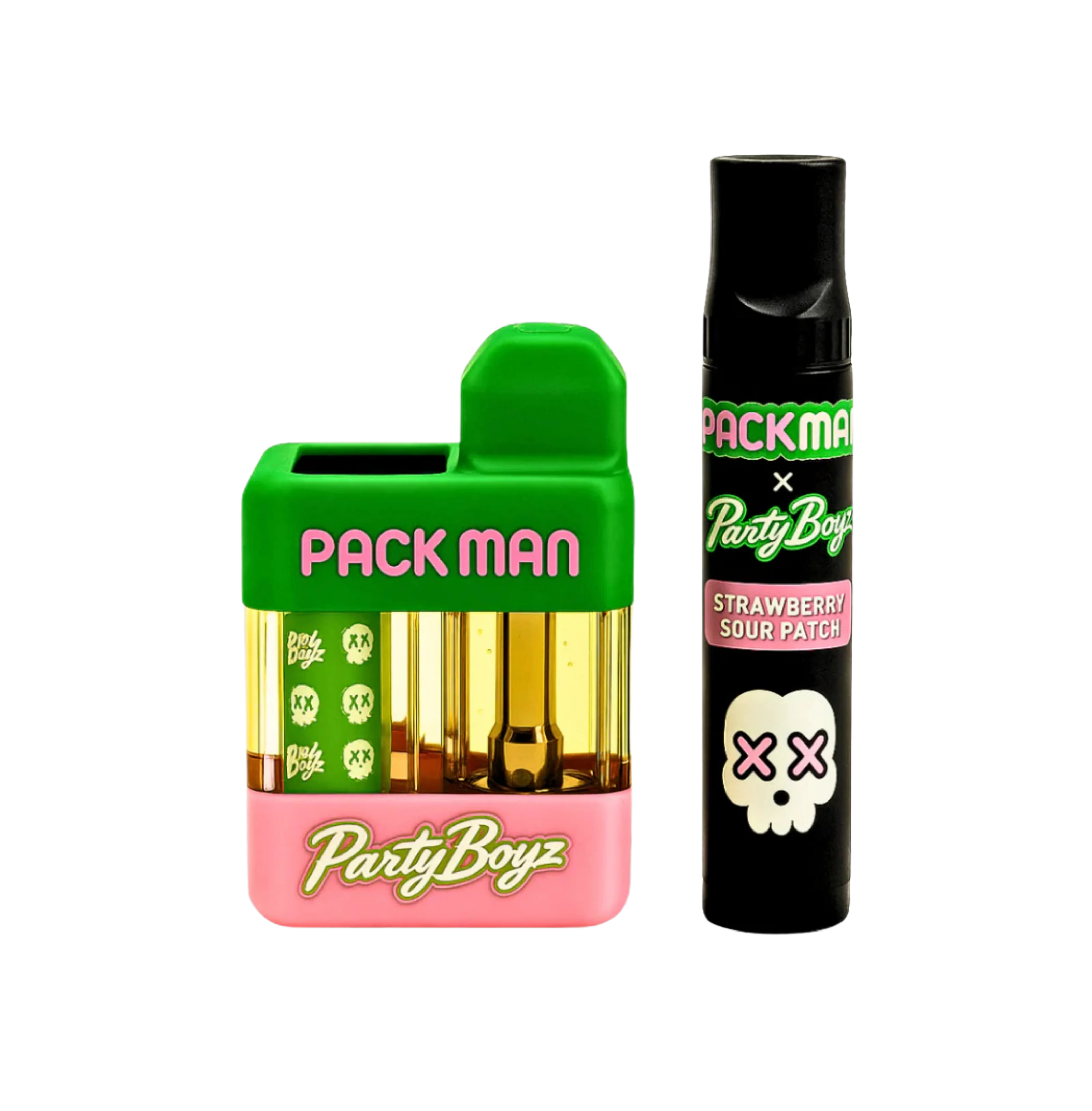 Packman 2G + Preroll