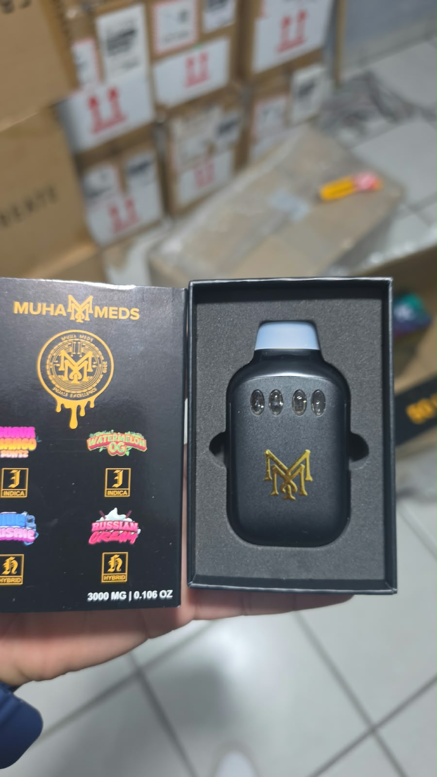 Muha Meds Switch (4 sabores) 3G
