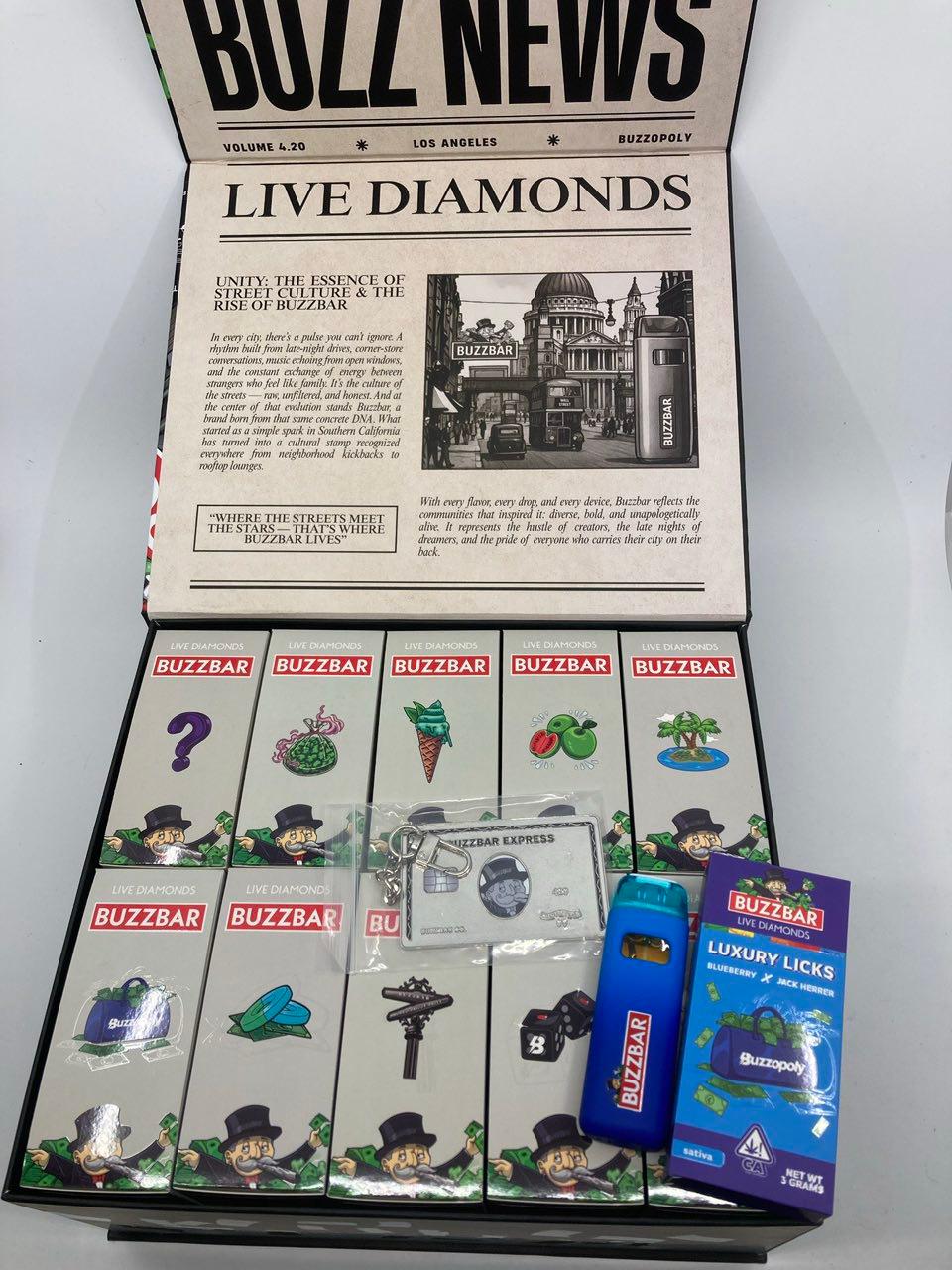Buzzbar 2G Monopoly (Premium)