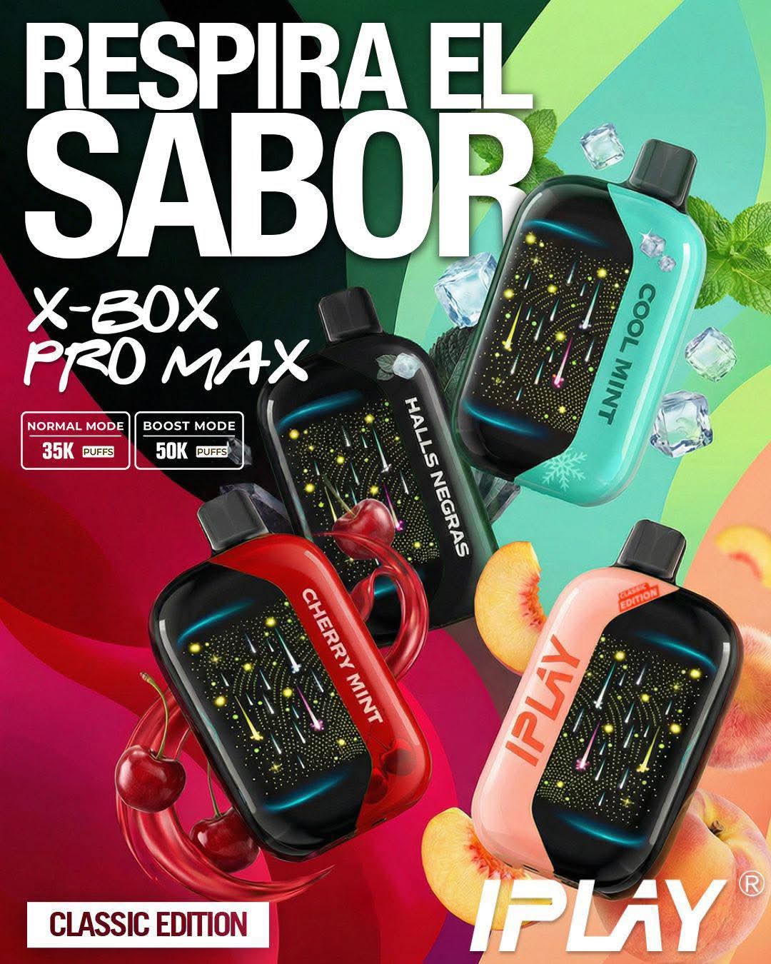 Iplay X-Box Pro Max 50,000 PUFFS