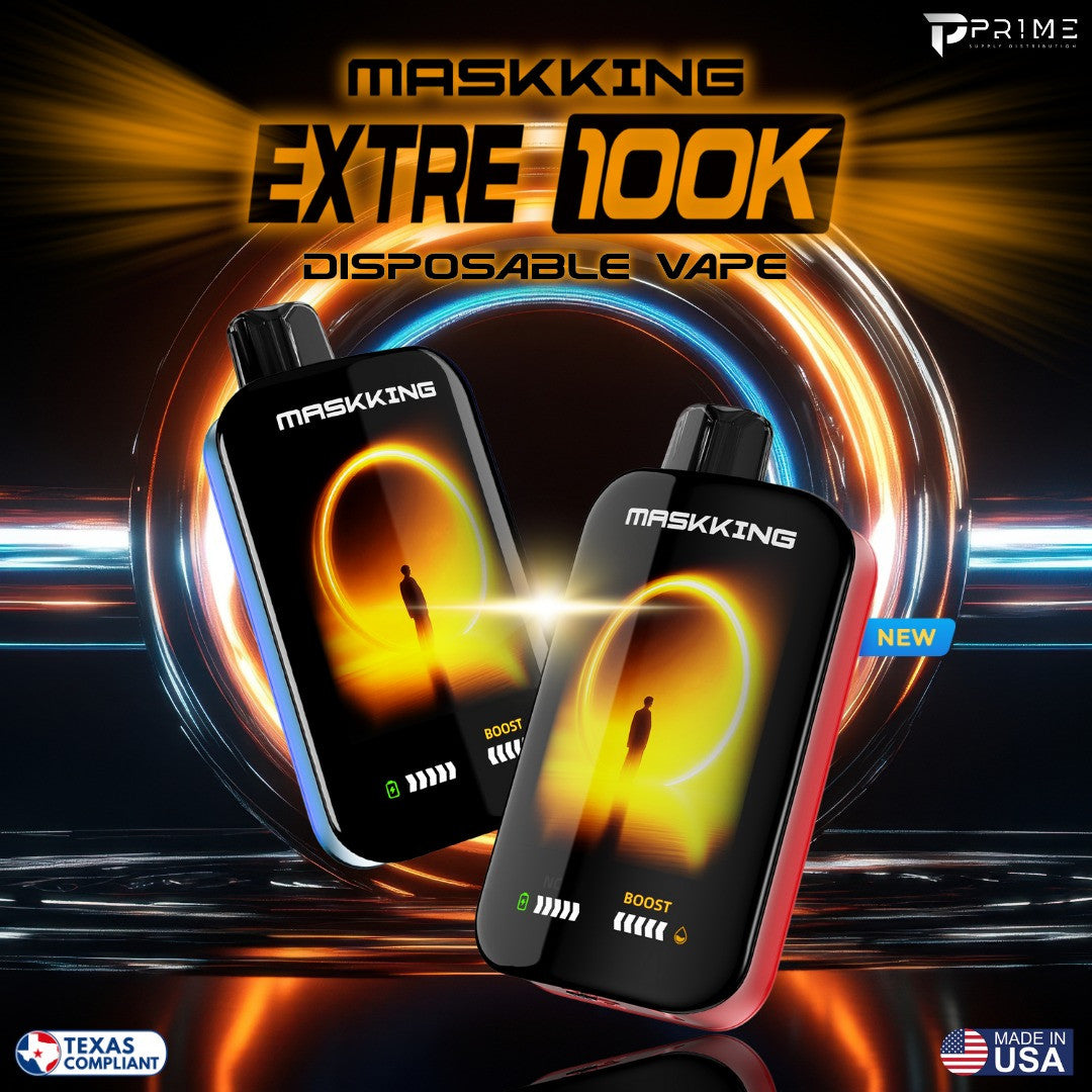 Maskking Extre 100,000 PUFFS