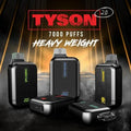 Tyson Heavyweight 7,000 PUFFS
