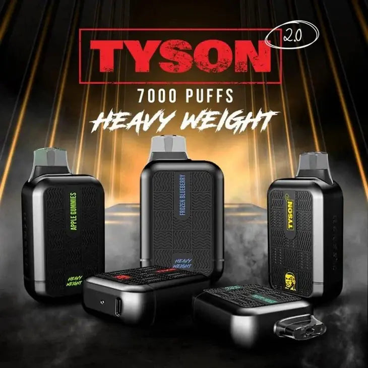 Tyson Heavyweight 7,000 PUFFS