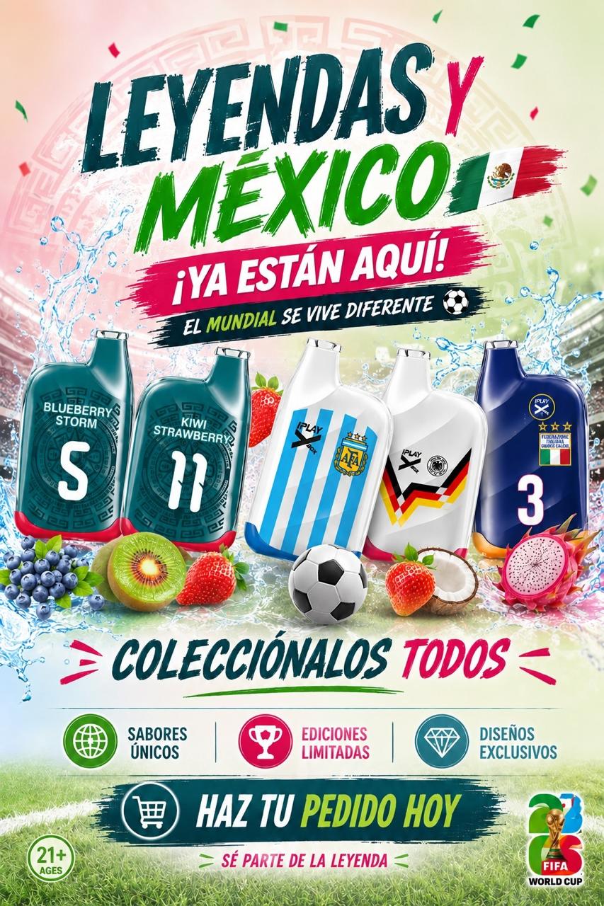 Iplay X-Box 4,000 PUFFS EDICIÓN MUNDIAL